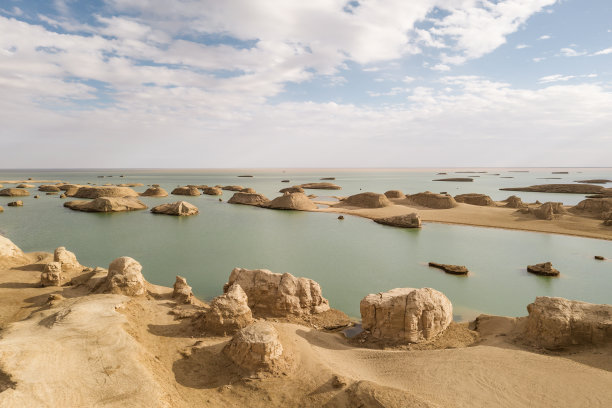甘肅敦煌雅丹國家地質公園 甘肅敦煌雅丹國家地質公園