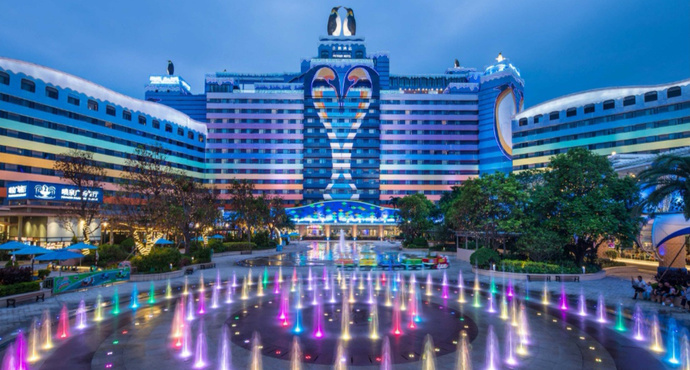 珠海長(zhǎng)隆 珠海長(zhǎng)隆