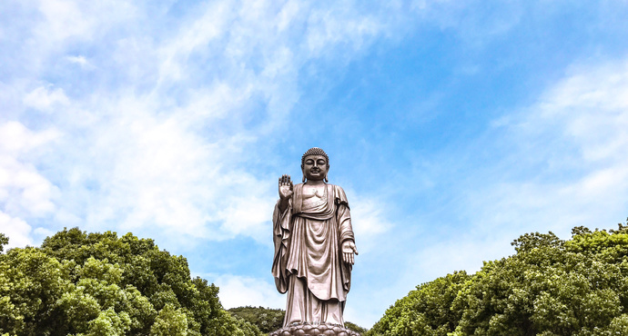 靈山大佛 靈山大佛