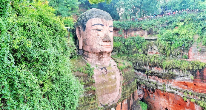 樂山大佛 樂山大佛