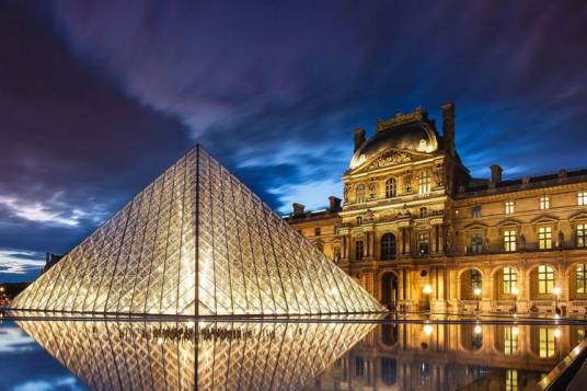 盧浮宮 盧浮宮