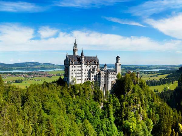 新天鵝城堡 新天鵝城堡