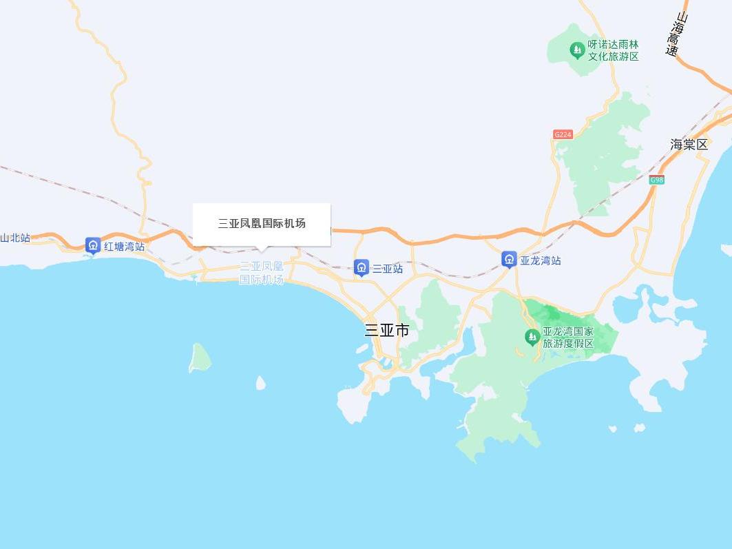 三亞機場 三亞機場