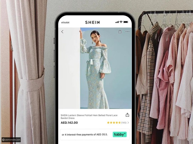 SHEIN與中東支付商Tabby聯手,正式推出先買后付