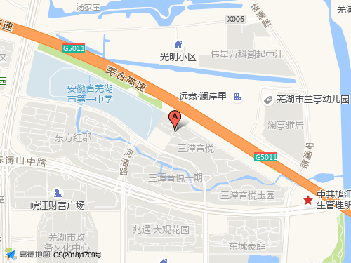 蕪湖地圖