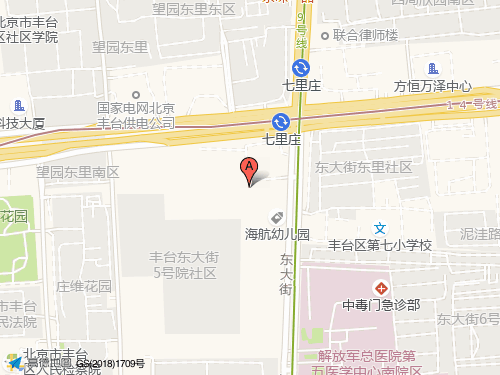 豐臺區(qū)地圖