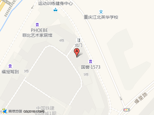 江北區(qū)地圖