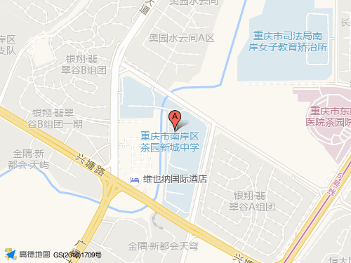 南岸區(qū)地圖