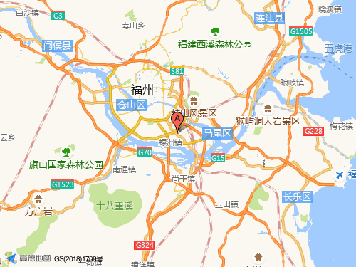 福州地圖
