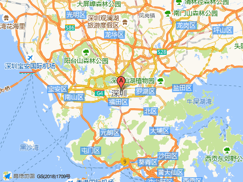 深圳地圖