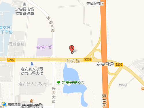 定安地圖