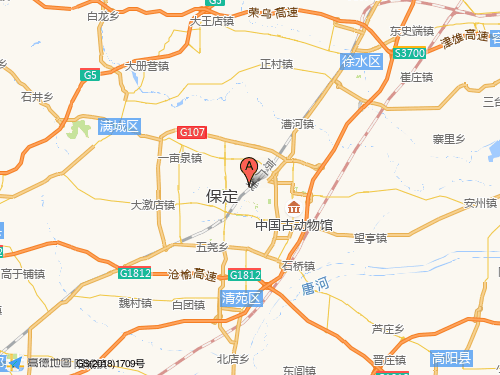 保定地圖