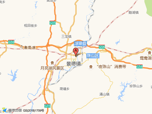 景德鎮(zhèn)地圖