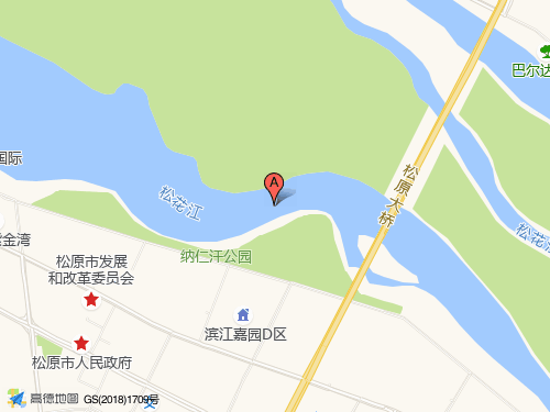 松原地圖