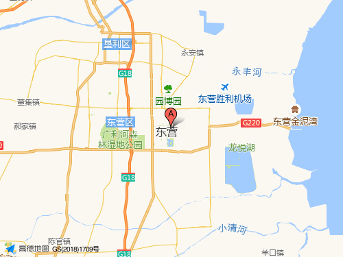 東營(yíng)地圖