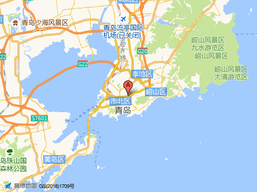 青島地圖