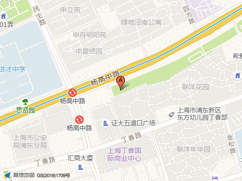 浦東新區(qū)地圖