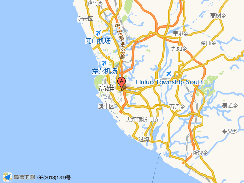 高雄地圖