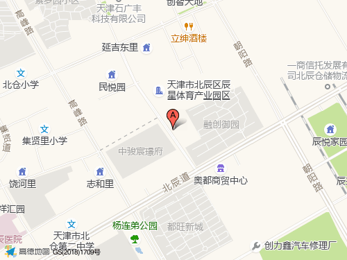 北辰區(qū)地圖 北辰區(qū)地圖