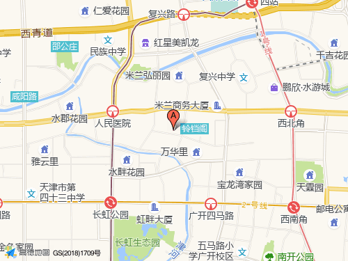 南開區地圖 南開區地圖