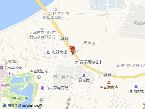 寧河區地圖 寧河區地圖