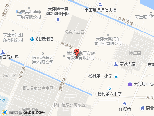 武清區(qū)地圖