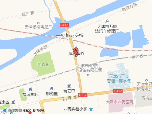 西青區(qū)地圖 西青區(qū)地圖