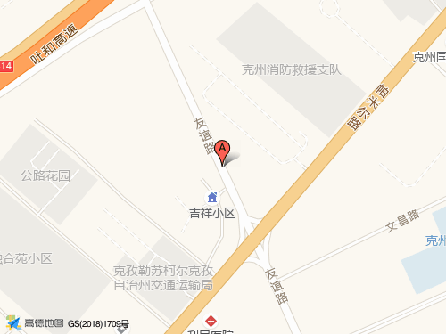 克孜勒地圖 克孜勒地圖