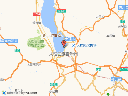 大理地圖