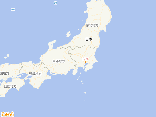 日本地圖