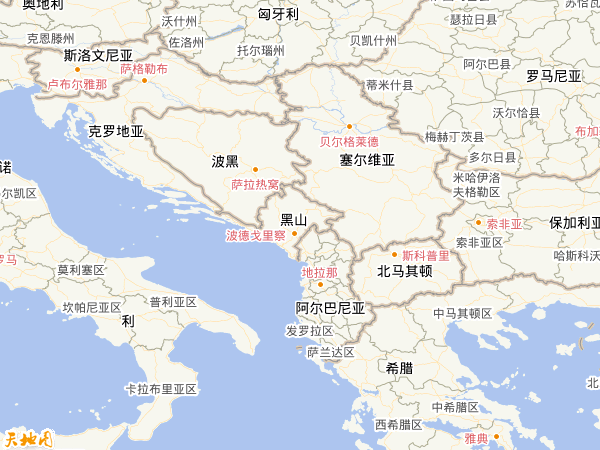 黑山地圖