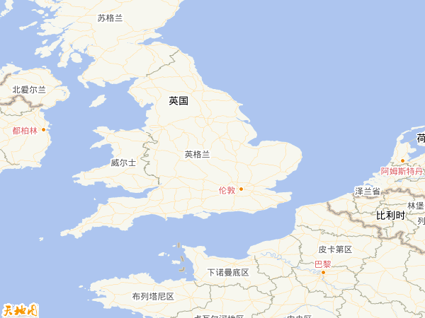 英國地圖