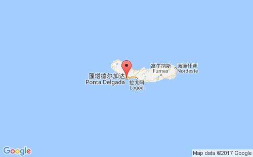 大西洋群島蓬塔德爾加達港ACPDE