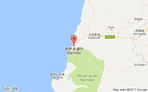 安哥拉納米比AONAM