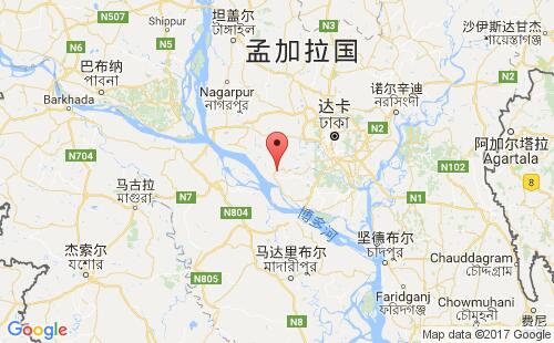 孟加拉國(guó)查爾納港BDCNA