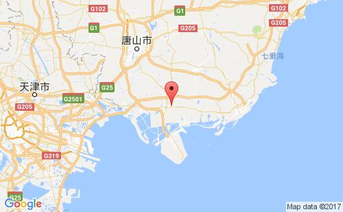 中國曹妃甸CNCFD