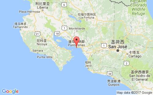 哥斯達黎加彭塔雷納斯CRPUN