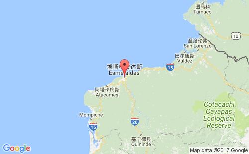 厄瓜多爾埃斯梅拉達斯ECESM
