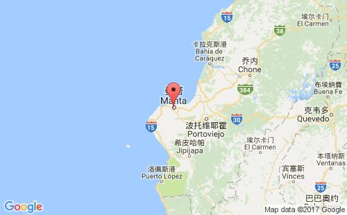 厄瓜多爾曼塔ECMTA