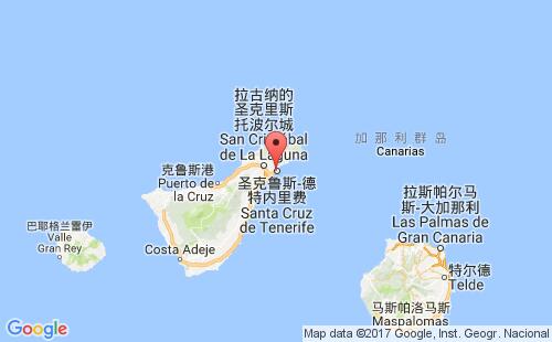 加那利群島圣克魯斯-德特內里費ESTEN