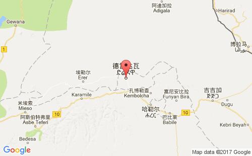 埃塞俄比亞德雷達瓦ETDDA