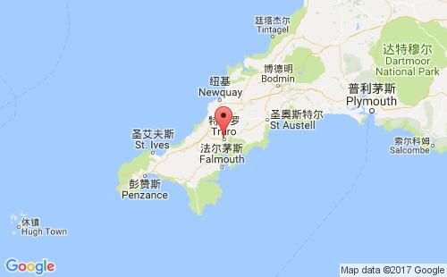 英國(guó)特魯羅GBTRU