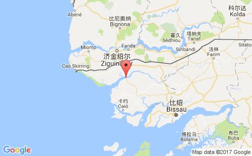 幾內亞比紹卡謝烏GWCAC