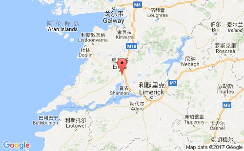 愛(ài)爾蘭克萊爾卡斯?fàn)朓ECLA