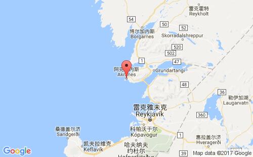 冰島阿克拉內斯ISAKR