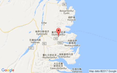 冰島塞濟斯菲厄澤ISSEY