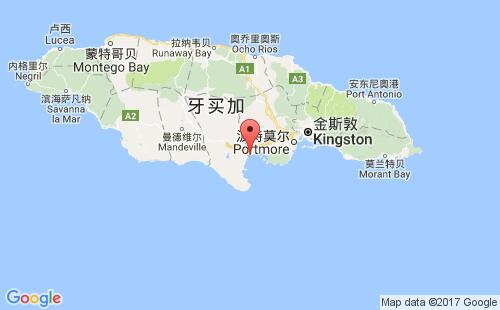 牙買加埃斯基韋爾港JMPES