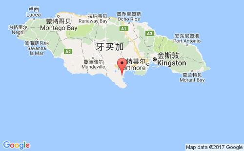 牙買(mǎi)加薩爾特里弗JMSAR