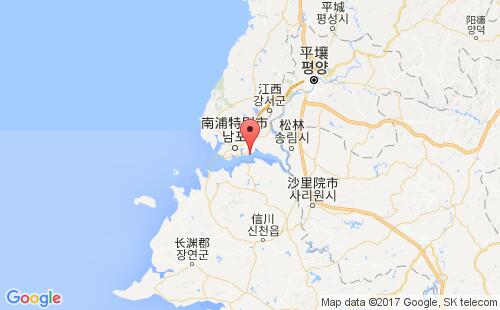 朝鮮鎮南浦KPCHI