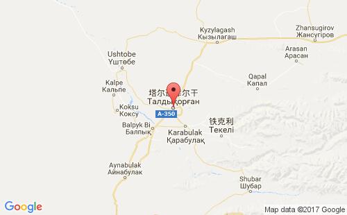 哈薩克斯坦塔爾迪庫(kù)爾干KZTAL